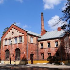 Kotłownia in Sanatorium in Rudka