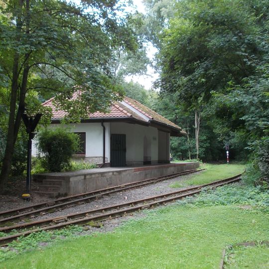 Kolej parkowa w Bernburgu