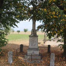 Kříž na východním okraji Kožichovic