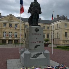 War memorial of Isigny-sur-Mer
