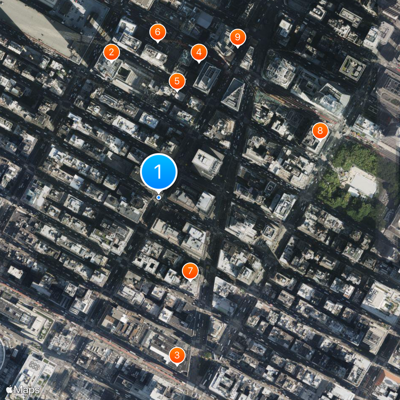 Garment District Map