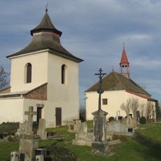Bell tower in Skupice