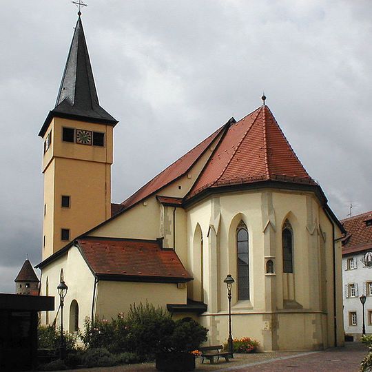 Stadtpfarrkirche St. Nikolaus