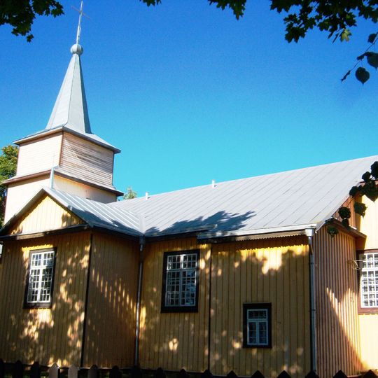 Church of the Holy Guardian Angels, Paluobiai