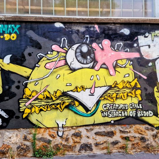 Graffitismo, opera d'arte