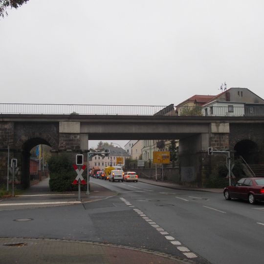 Eisenbahnbrücke Görlitzer Straße