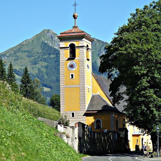 Pfarrkirche Maria Himmelfahrt, Vordernberg