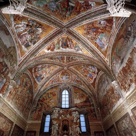 Cappella di San Brizio