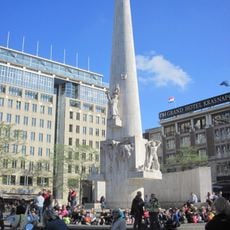 National Monument on Dam Square