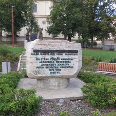 Bedřich Hrozný memorial