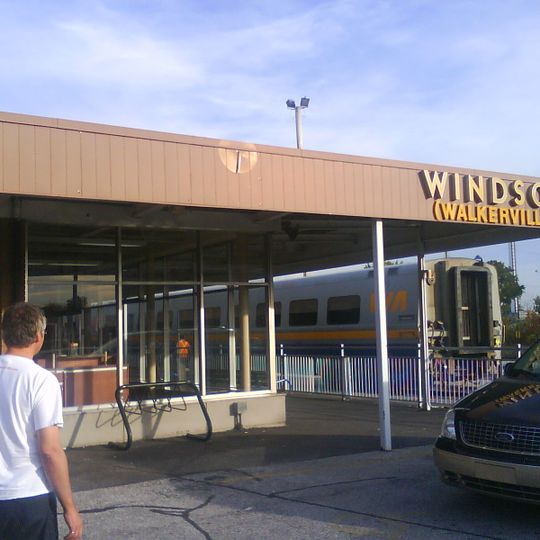 Windsor, Ontario railway station