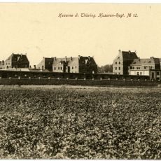 Garnision des Thüringisches Husaren-Regiment Nr. 12