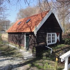 Te Werve: pomphuisje