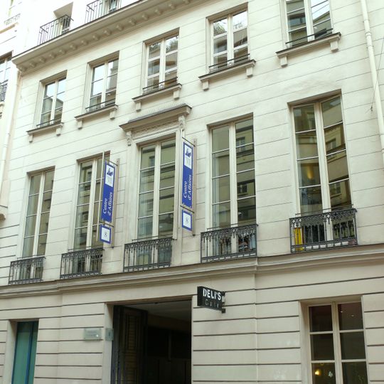 8 rue de Caumartin, Paris