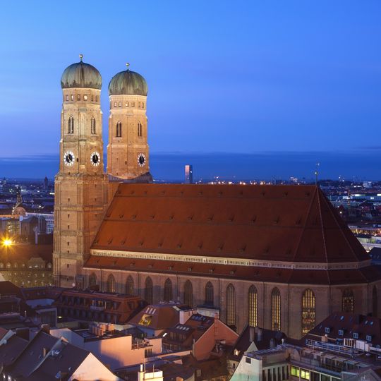 Katedra Najświętszej Marii Panny w Monachium