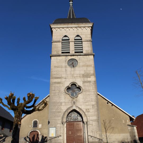 Église de l'Assomption de Brénod