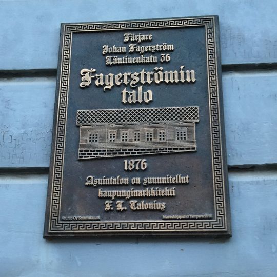 Fagerströmin talo