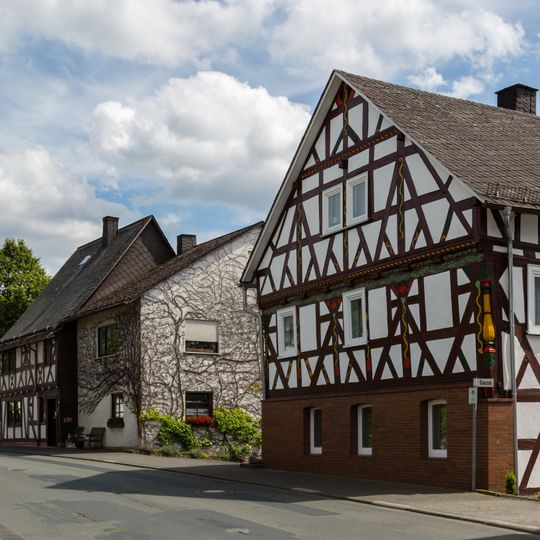 Historischer Ortskern Weidelbach