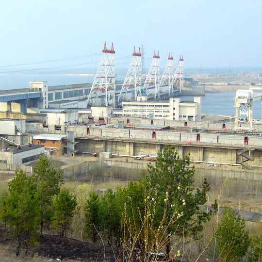 Cheboksary Reservoir