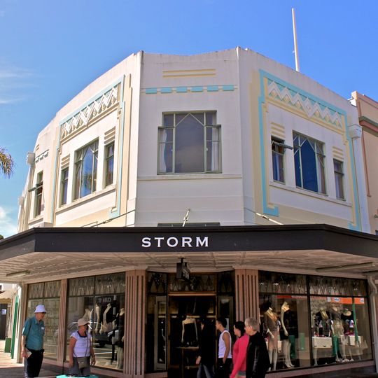 Kidson's Corner Building