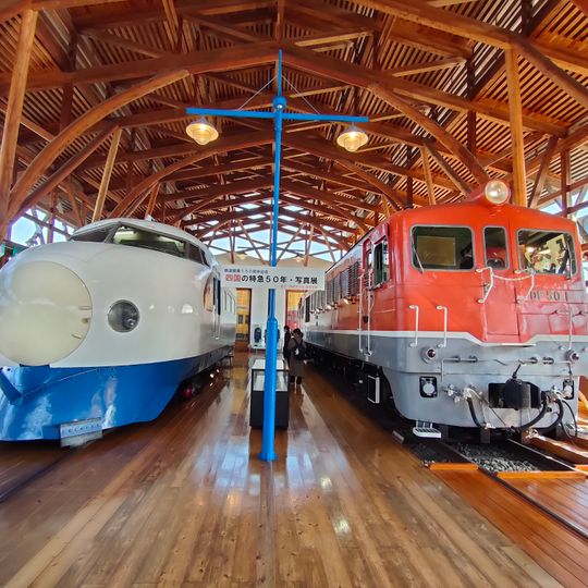 Railway History Park in SAIJO