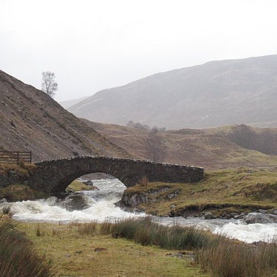 Glen Roy, Turret Bridge