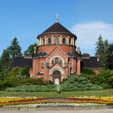 Individual monuments of cemetery Werdau