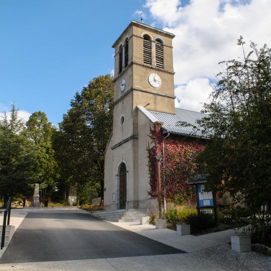 Église Notre-Dame de Malleval-en-Vercors