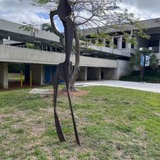 Work of art, sculpture