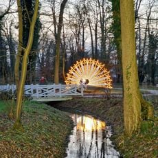Sezonowa wystawa Książęcy Park Iluminacji ,,Baśniowe Zatonie”