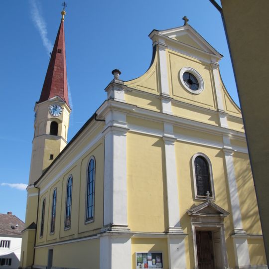 Pfarrkirche hl. Nikolaus