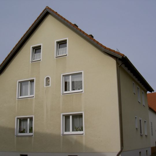 Hausfigur Christus an der Geißelsäule