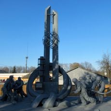 Monument To Those Who Saved the World