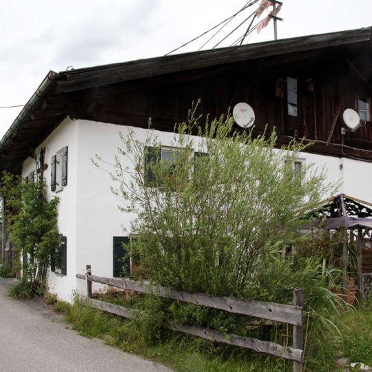 Teil eines Doppelbauernhauses