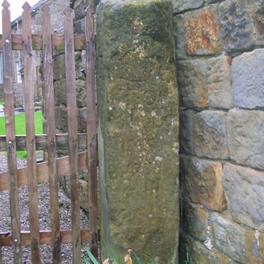 Milestone, Church Lane, Weston