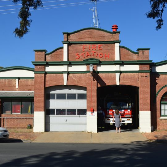 Cootamundra Fire Station