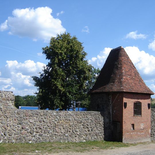 Mury obronne w Reczu