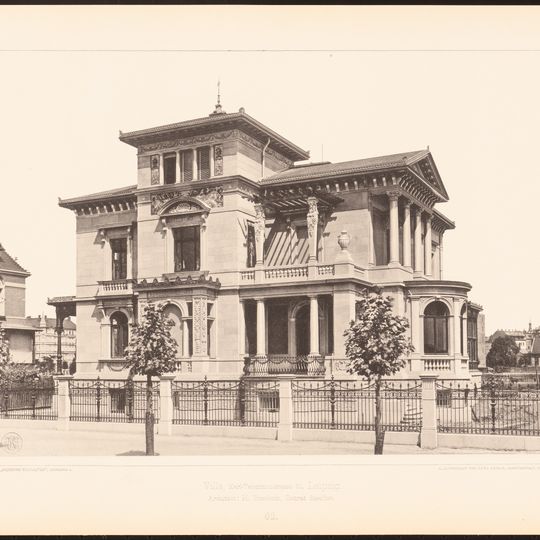 Villa Swiderski, Leipzig