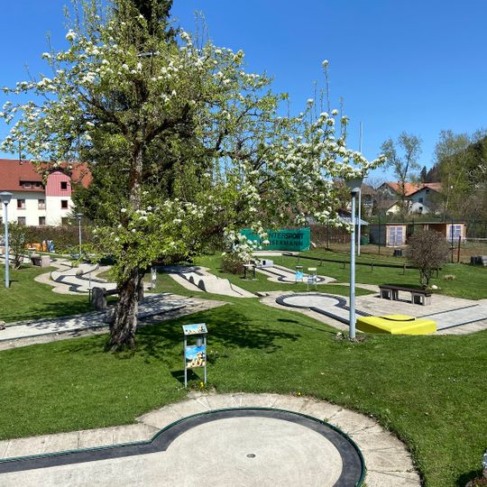 Minigolf am Laubenberg