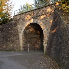 Eisenbahnbrücke Brandsteig; Eisenbahnstrecke Berthelsdorf – Großhartmannsdorf mit Abzw Brand – Langenau Brand-Erbisdorf
