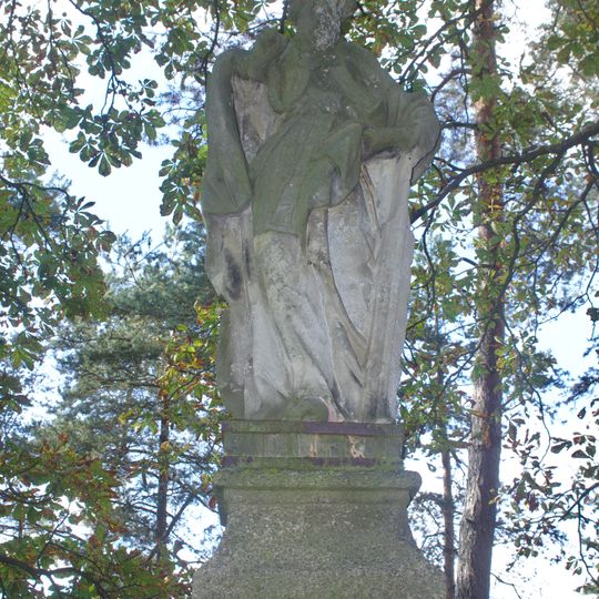 Socha svatého Vojtěcha nad Bernarticemi