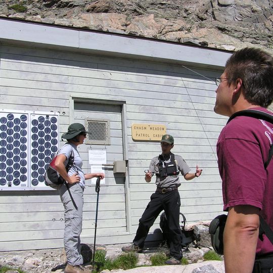 Chasm Meadow Patrol Cabin