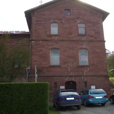 Bahnhof Distelhausen