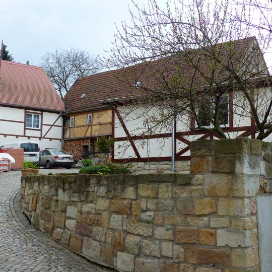 Wohnstallhaus eines Bauernhofes Untere Dorfstraße 21