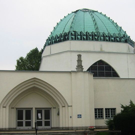 Nuevo cementerio judío de Viena