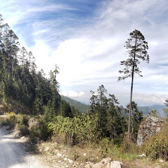 Sendero Puerta del Cielo