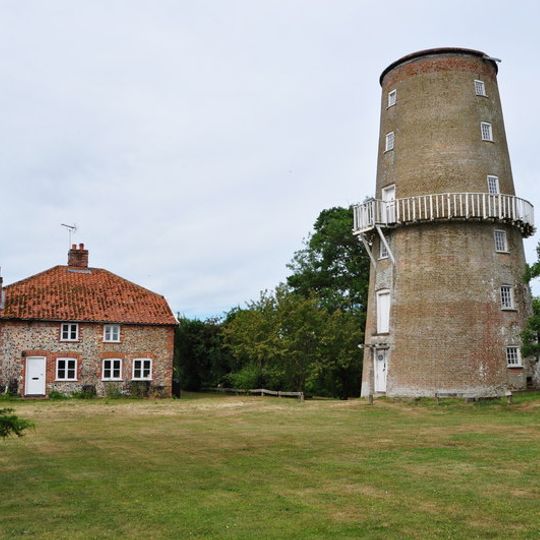 Wind And Water Mill