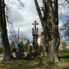 Sloup se sousoším Kalvárie