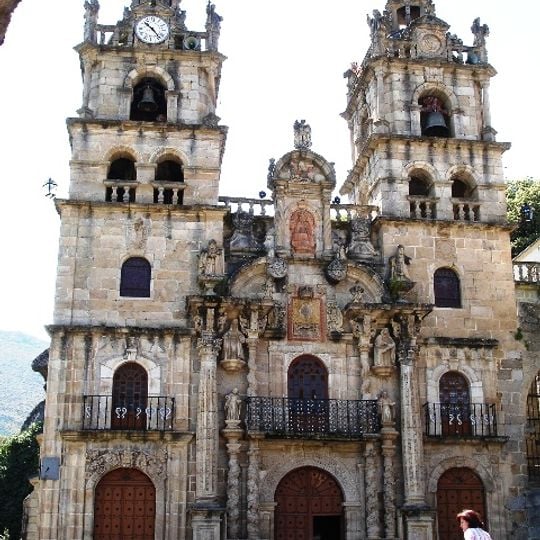 Santaurio da Virxe das Ermidas