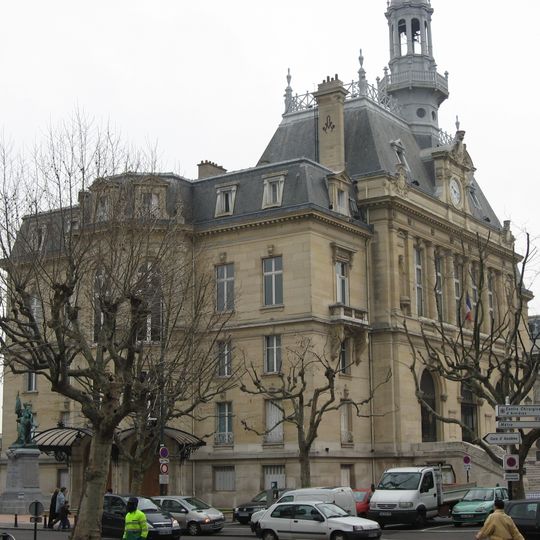 Hôtel de ville d'Asnières-sur-Seine